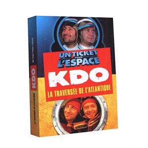 Coffret Un ticket pour l'espace + La traversée de l'Atlantique en solitaire à 2