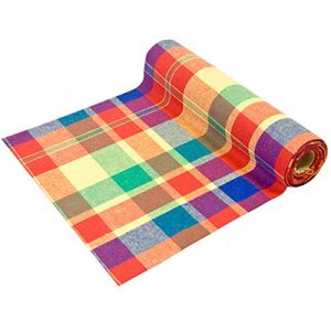 Madras CHEMIN DE TABLE 28CMX4M