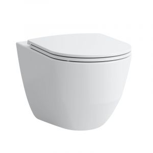 Laufenn Pro Cuvette suspendue à fond creux Comfort, sans bride, H8219624000001,