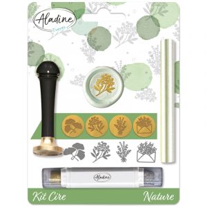 Aladine Kit créatif Cire Nature