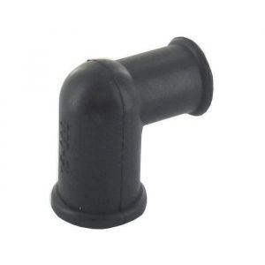 Coude reniflard 90° adaptable BRIGGS & STRATTON. Remplace origine 692189 et ancienne référence 67838.