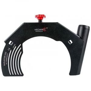 AirDUSTER 230 - Couvercle d'aspiration de pour disque à découper diamanté de (230 mm, universel, compatible avec une meuleuse d'angle). - Mechanic