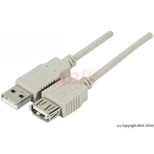 149387 - Rallonge USB 2.0 AA M/F 5 m