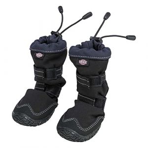 Trixie Paire de prot&egrave;ge-pattes pour chien Walker Active Long