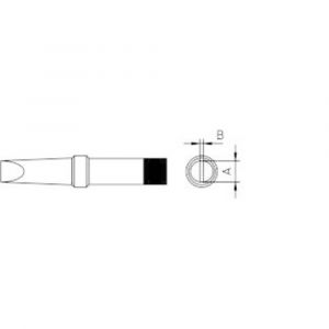 Weller Panne de fer à souder forme plate Professional 4PTA8-1 Taille de la panne 1.6 mm 1 pc(s)