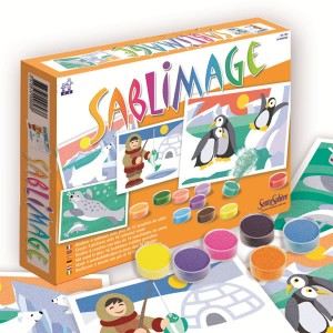 Sentosphère Sablimage - Sur la banquise