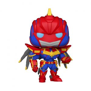 Funko Marvel Mech - Figurine Pop! Captain Marvel 9 Cm