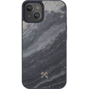 Image de Woodcessories Coque bumper iPhone 13 mini Bumper pierre MagSafe