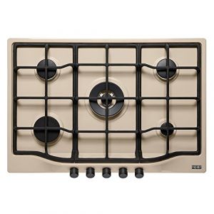 Franke 106.0183.106 FHTL 755 4G TC OA C plaque à gaz, 1000 W, Beige