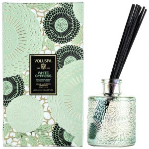 VOLUSPA Japonica Holiday White Cypress diffuseur d'huiles essentielles avec recharge 100 ml