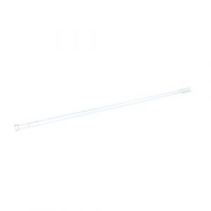 Douceur d'int&eacute;rieur - Barre de douche t&eacute;lescopique - 75/115 cm - Blanc - Douceur d'int&eacute;rieur