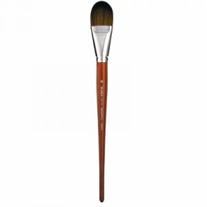 Isabey Paris Pinceau Isabey Isacryl à pointe usée bombée - Taille 18 - largeur 37,9mm