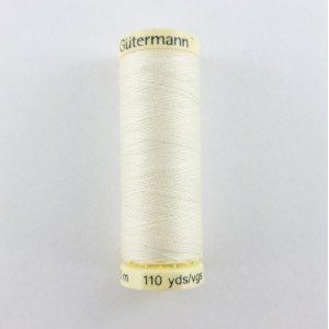 Image de Prym Fil Couture Blanc Crème Gütermann de 100 m