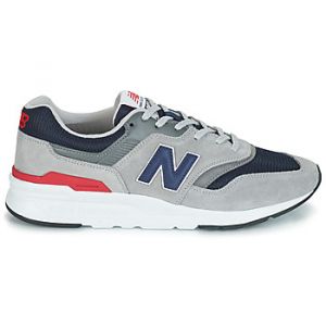 Image de New Balance Baskets basses 997 Gris - Taille 40,42,43,44,45,42 1/2,46 1/2,41 1/2,44 1/2,45 1/2,47 1/2