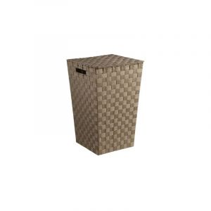 Image de Panier à Linge 53cm Taupe Prix