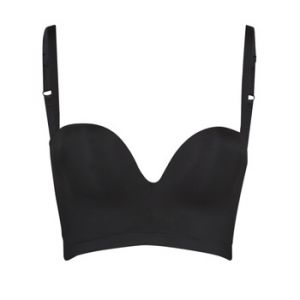 Wonderbra Backless Bra Soutien-Gorge Dos Nu, Opaque, Black, 32C Femme