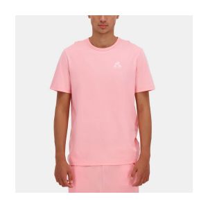 Le Coq Sportif T-shirt Monochrome n°3 manches courtes rose - S