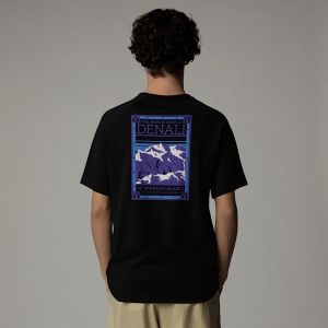 The North Face North Faces Tnf Black - T-Shirt - noir - L - 100% Coton,Jersey