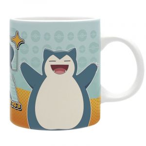 Abystyle Mug Gaming de Pok&eacute;mon - Ronflex - pour Indiff&eacute;rent - multicolore