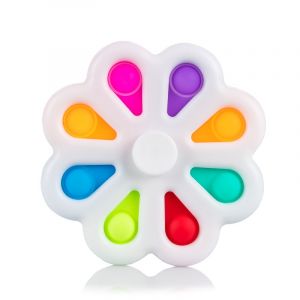 Dam Exlusive bubble pop it et spinner, jouet sensoriel anti-stress.