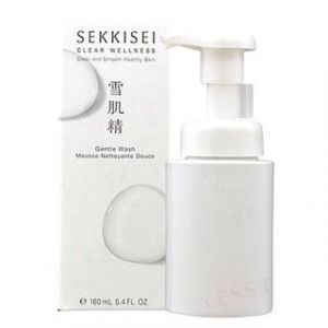 Kos&eacute; Sekkisei Clear Wellness Gentle Wash Internation Edition 160ml