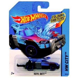 Mattel Hot Wheels Colour Shifters : Repo Duty