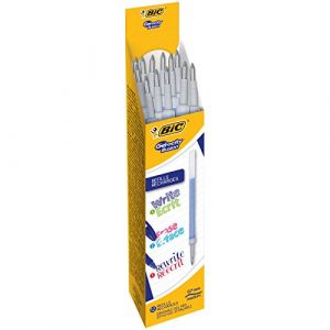 Bic Recharges pour roller thermosensible GELOCITY ILLUSION. Encre bleu.