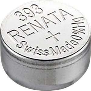 Renata Pile bouton 393 oxyde dargent 80 mAh 1.55 V 1 pc(s)