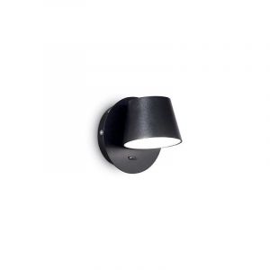 Ideal lux Applique murale Noire GIM 30 ampoules