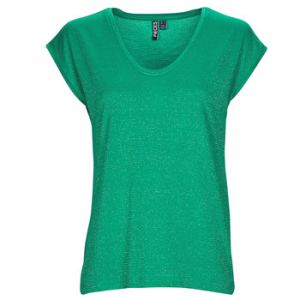 Pieces Debardeur PCBILLO TEE LUREX STRIPES - Couleur S,M,L,XL,XS - Taille Vert