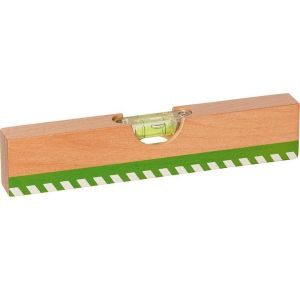Goki Niveau &agrave; bulle en bois