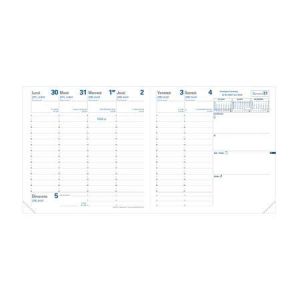 Quo Vadis Recharge pour agenda 16x16 Exécutif Sept FR