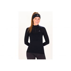 Odlo Merino 200 W v&ecirc;tement running femme Noir - Taille S