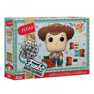 Image de CALENDRIER DE L'AVENT 2024 PIXAR / FIGURINE FUNKO POP