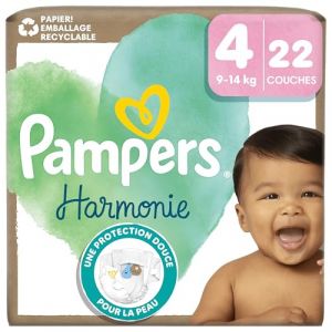 Pampers Harmonie Gr. 4 (9-14kg) 22 st.
