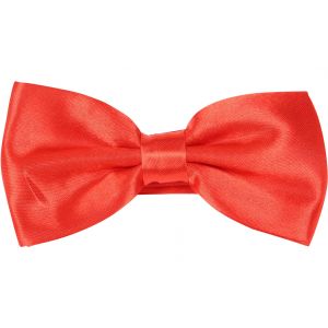 Suitable Noeud Papillon en Soie Rouge