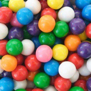 Boules de chewing gum pour distributeur (2.5 kg) - Comparer avec