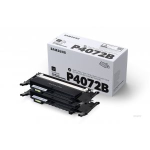 Image de Samsung CLT-P4072B - pack de 2 - noir - originale - cartouche de toner (SU381A)