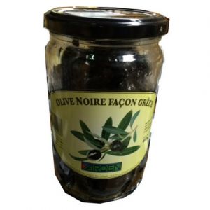 Yarden Olives noires fa&ccedil;on Gr&egrave;ce - Le pot de 400g