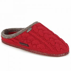 Giesswein Neudau, Chaussons mixte adulte - Rouge (362 Kirsche), 42 EU