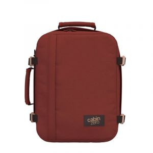 Cabin Zero Cabinzero Classic 28 L Sac à dos unisexe adulte, Rouge (Sangria Red), Talla única, Décontracté