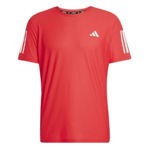 Adidas Own The Run Maillot De Course Hommes - Rouge, Taille M