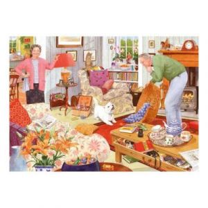 Puzzle 500 pièces XXL : Où sont mes lunettes ?