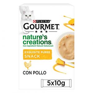 Gourmet Pollo de purée gastronomique 5x10gr