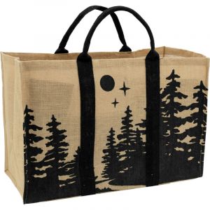 Aubry Gaspard Sac &agrave; b&ucirc;ches en jute