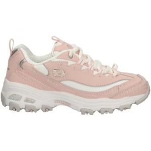 Skechers Baskets D'Lites Biggest Fan Rose