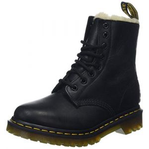 Dr. Martens 1460 Serena, Bottes Classiques Femme, Noir