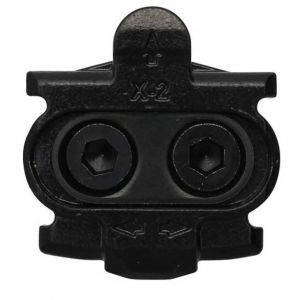 Image de HT Components X2 Kit de cales 4,5° Floating, black Accessoires pédales