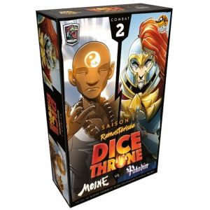 Image de Dice Throne Saison 1 Moine Vs Paladin : Combat 2