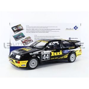 Solido Voiture Miniature de Collection 1-18 - FORD Sierra RS 500 - Nurburgring 1989 - Black / Yellow - 1806101